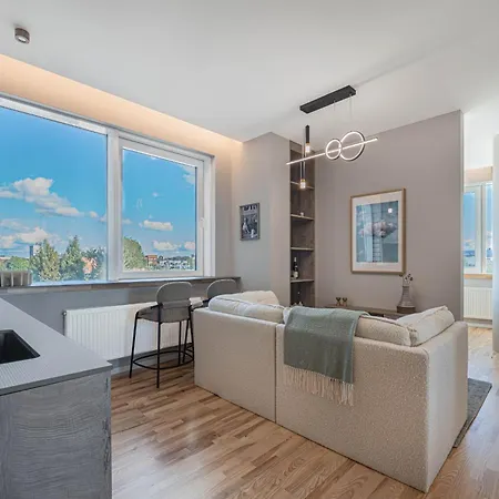 Daire Brand New I Great Location I I Cohost Klaipėda