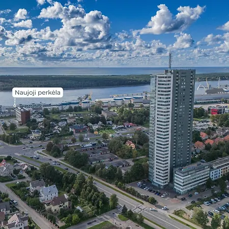 Апартаменты Brand New Apt I Great Location I Klaipeda I Cohost