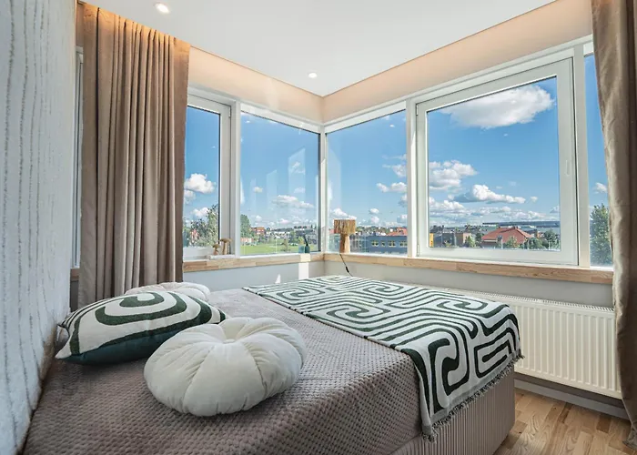 Brand New Apt I Great Location I Klaipeda I Cohost Апартаменты *