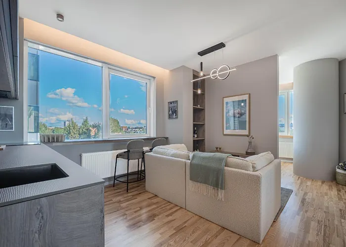 Апартаменты Brand New Apt I Great Location I Klaipeda I Cohost Клайпеда