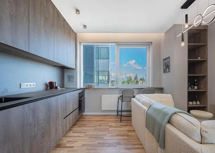 Апартаменты Brand New Apt I Great Location I Klaipeda I Cohost