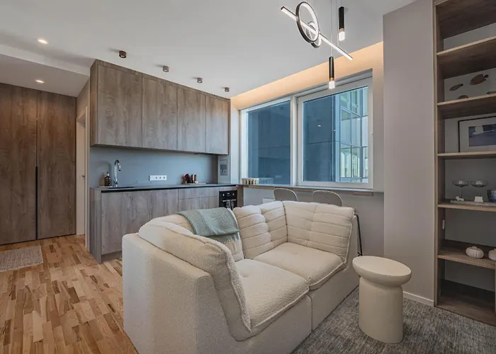 Brand New Apt I Great Location I Klaipeda I Cohost Апартаменты *