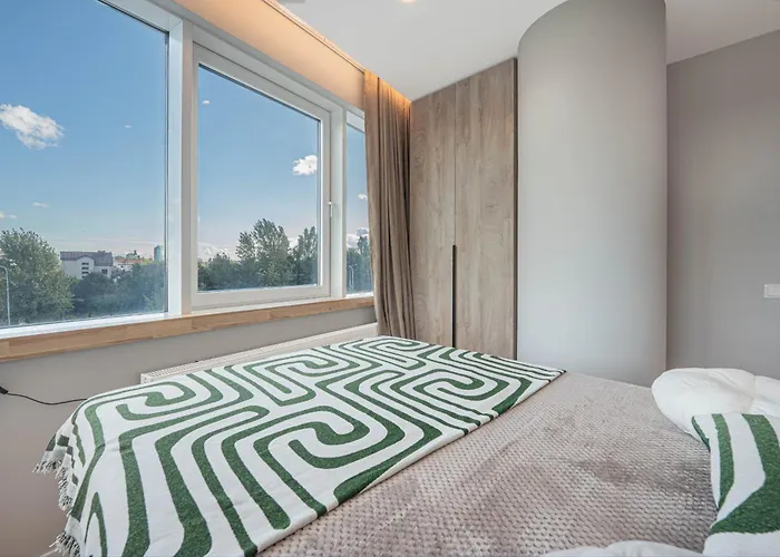 Brand New Apt I Great Location I Klaipeda I Cohost Апартаменты *