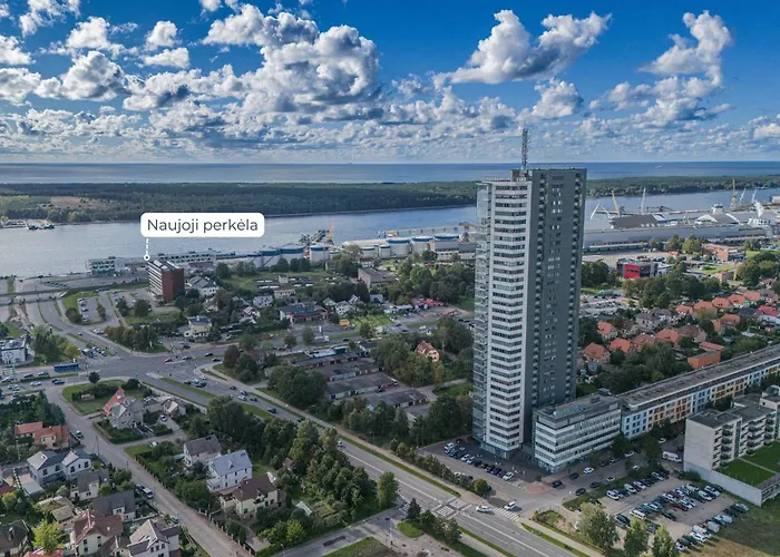 Апартаменты Brand New Apt I Great Location I Klaipeda I Cohost
